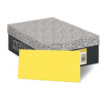Hammermill® Colors Pastel Canary 60 lb. Wove No. 6-3/4 Regular Envelopes 500 per Box