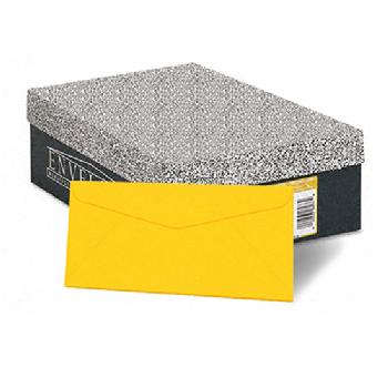 Hammermill® Colors Pastel Goldenrod 60 lb. Smooth Wove No. 6-3/4 Regular Envelopes 500 per Box