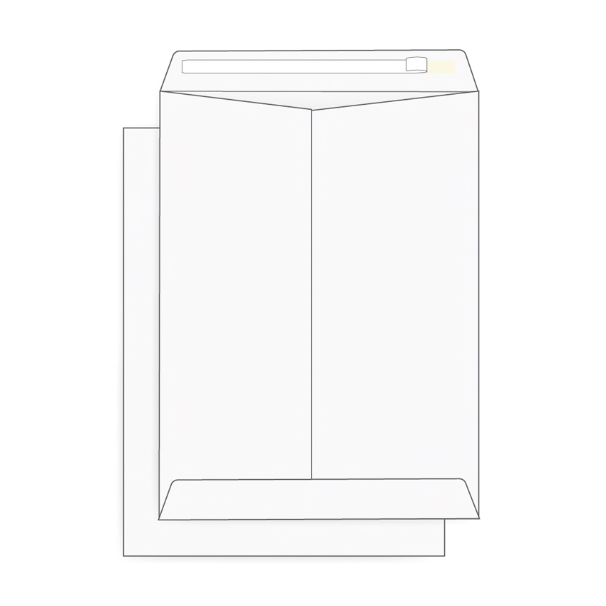 PRINTMASTER® 10x13 28 lb. White Wove OE Catalog P&S Envelopes 500 per Box