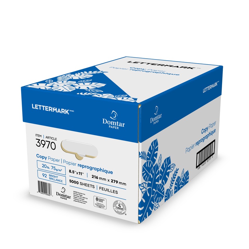 Domtar Exact Colored Copy Paper, 8.5 x 11, 20 Pound, Multiple