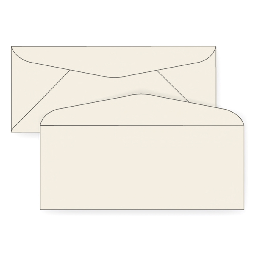 Domtar® Cougar® Natural Opaque 60 lb. Vellum No. 9 Regular Envelope 500 per Box