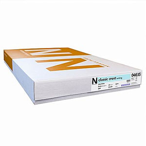 Neenah Paper® Classic Crest Classic Natural White Smooth 110# Uncoated  Cover 19x13 in. 125 Sheets