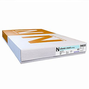 Neenah Paper® Classic Stipple™ Solar White 80 lb. Embossed Cover 19x13 in. 250 Sheets per Ream