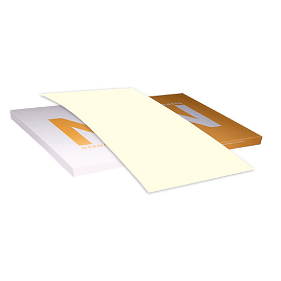 Neenah Paper® Neenah Folding Board Natural White 100 lb. Felt 28x40 in. 200 Sheets per Carton