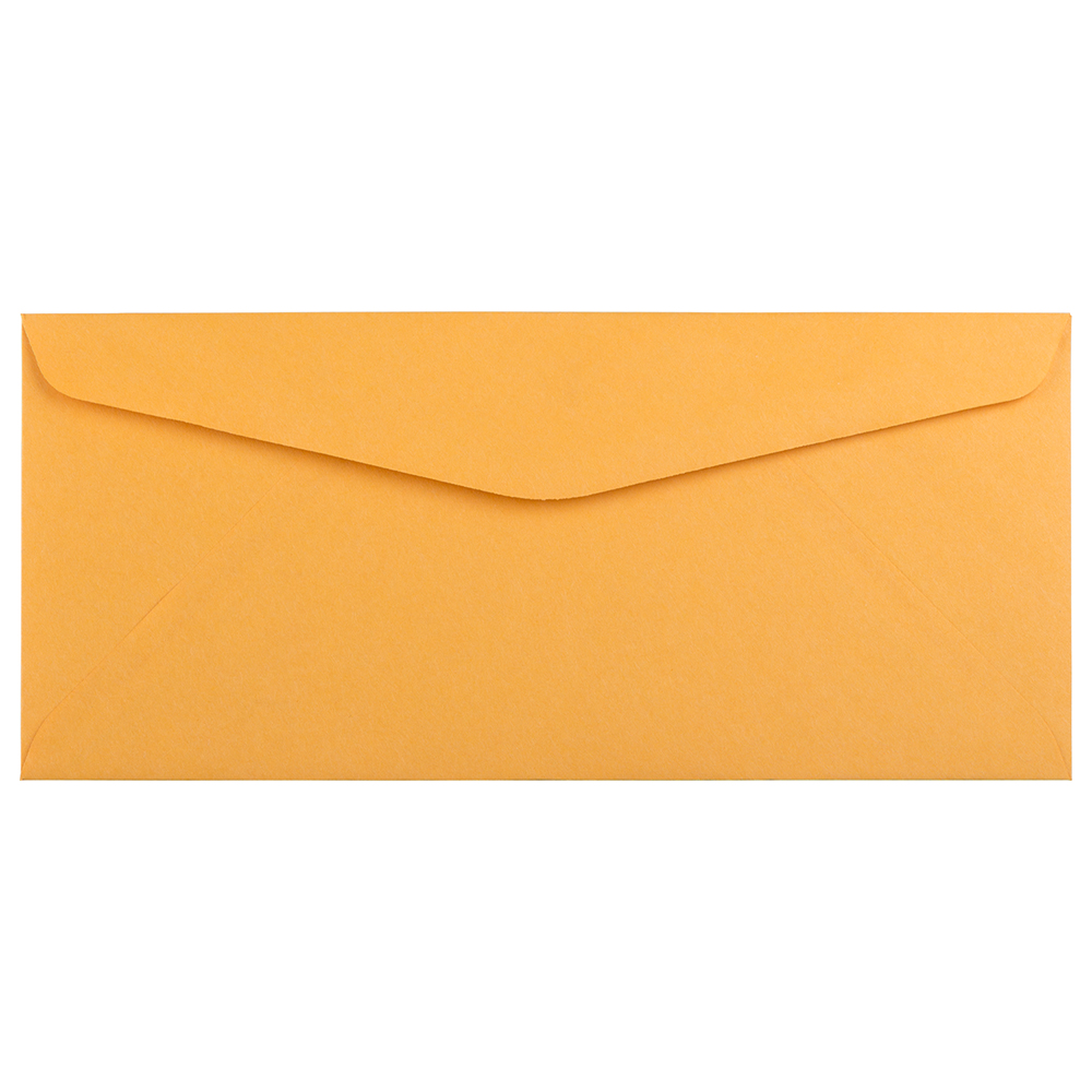 PrintMaster® No. 9 Envelope Regular 24 lb. Brown Kraft Commercial Flap ...