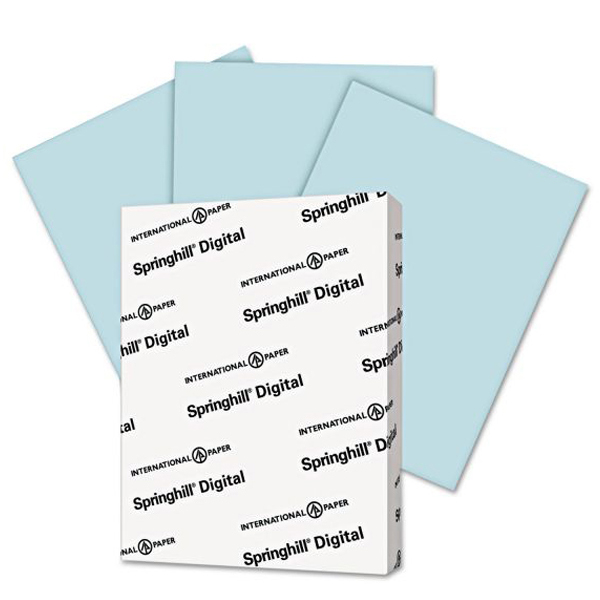 Springhill® Index Digital Blue Smooth 110 lb. Card Stock 11x17 in