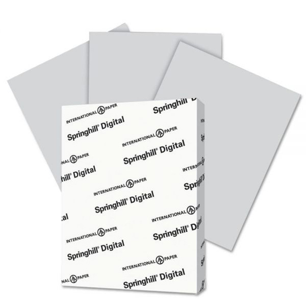 Springhill® Opaque Digital Gray 70 lb. Smooth Text 11x17 in. 500 Sheets per Ream