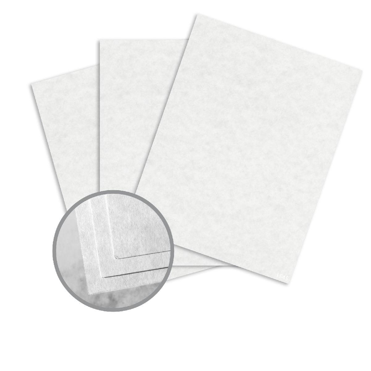 Neenah Paper® Astroparche™ White 65 lb. Vellum Cover 8.5x11 in