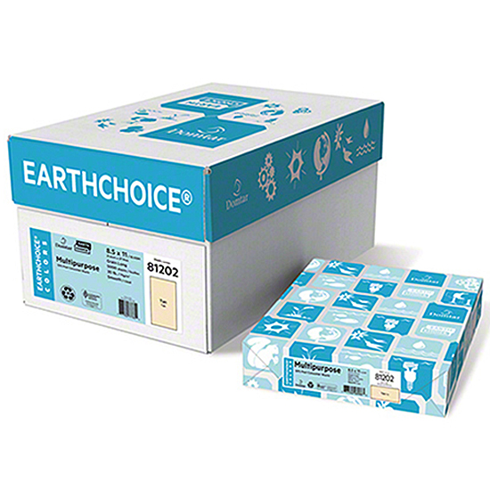 Domtar® EarthChoice® Colors TAN 20 lb. Multipurpose Paper 11x17 in. 500 Sheets per Ream