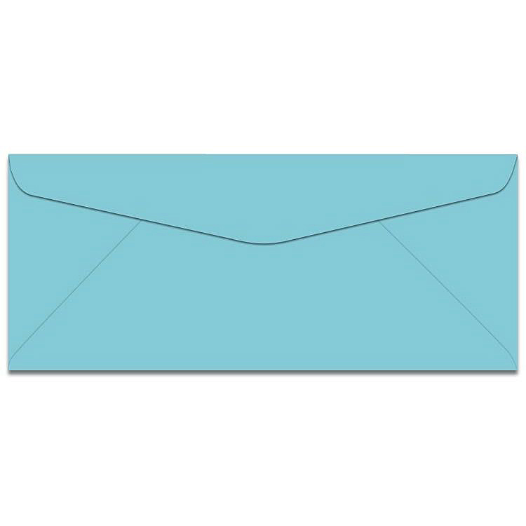 JetWove™ BLUE 24 lb. Opaque No. 10 Regular OSDS Envelopes 500 per Box