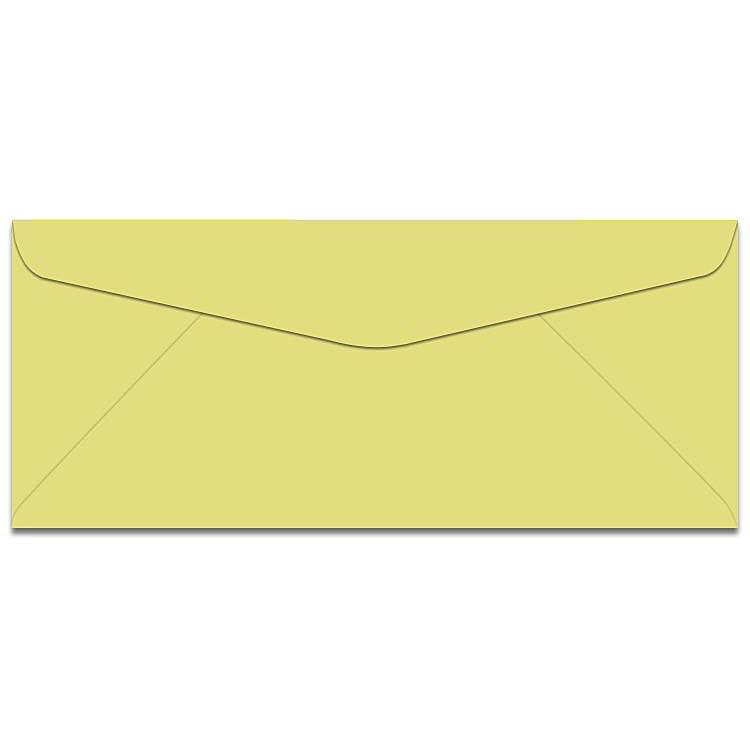 JetWove™ CANARY 24 lb. Opaque No. 10 Regular OSDS Envelopes 500 per Box