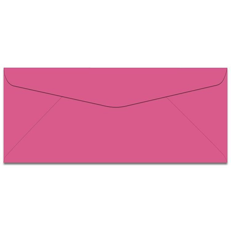 JetWove™ CHERRY 24 lb. Opaque No. 10 Regular OSDS Envelopes 500 per Box