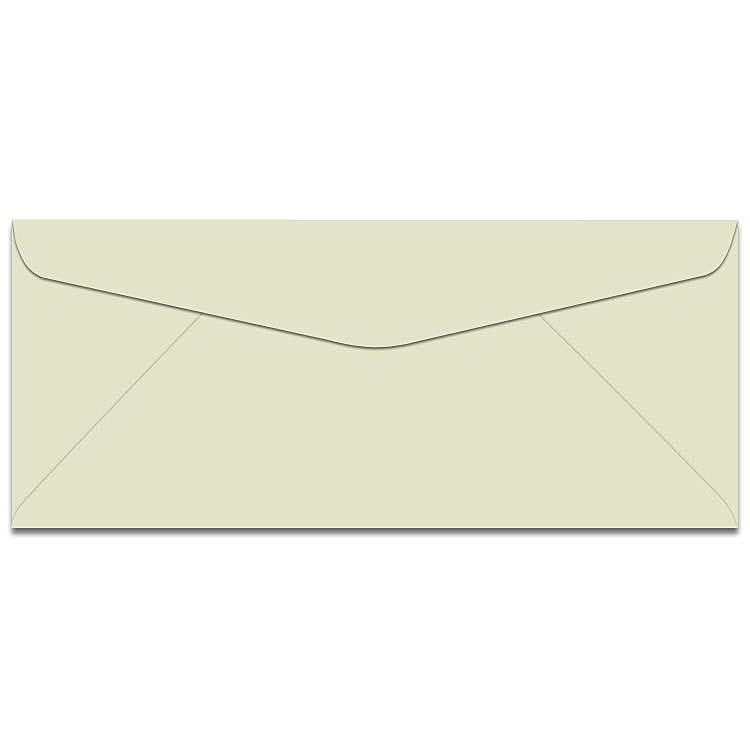 JetWove™ CREAM 24 lb. Opaque No. 10 Regular OSDS Envelopes 500 per Box