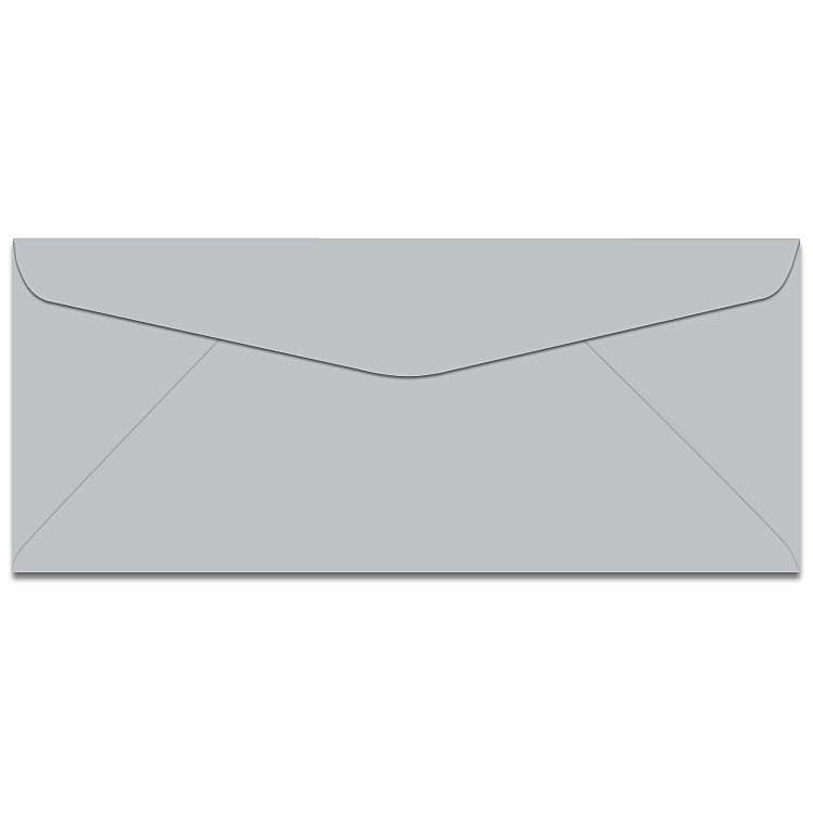 JetWove™ GRAY 24 lb. Opaque No. 10 Regular OSDS Envelopes 500 per Box