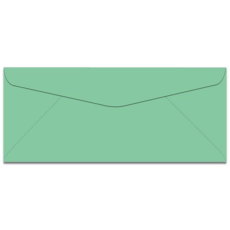 JetWove™ GREEN 24 lb. Opaque No. 10 Regular OSDS Envelopes 500 per Box