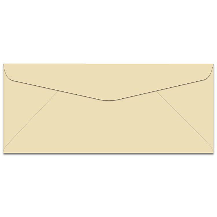 JetWove™ IVORY 24 lb. Opaque No. 10 Regular OSDS Envelopes 500 per Box