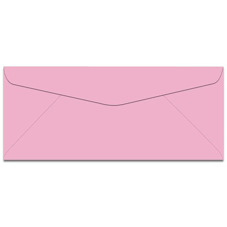 JetWove™ PINK 24 lb. Opaque No. 10 Regular OSDS Envelopes 500 per Box