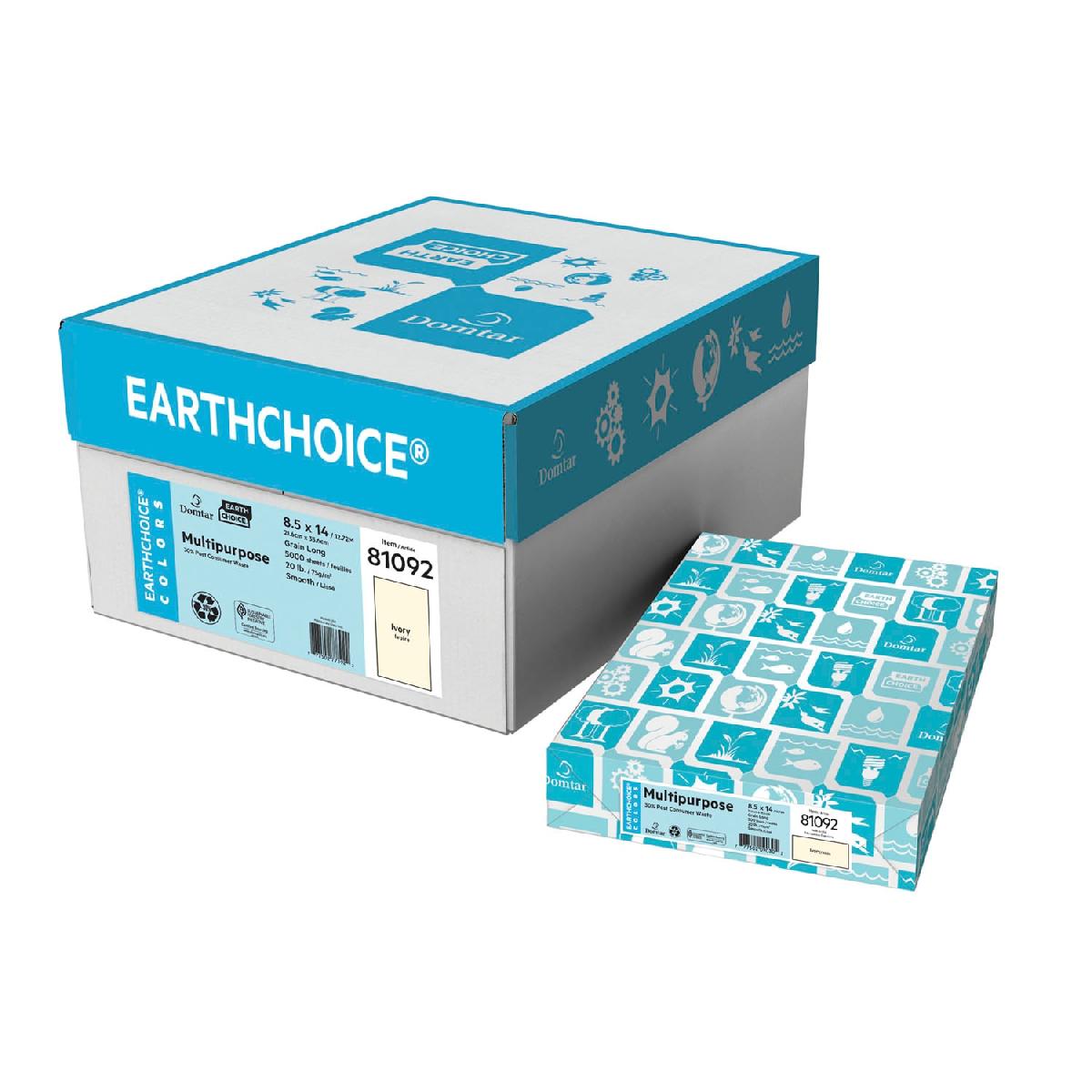 Domtar® Earthchoice Index Ivory 110 lb. Cover 11x17 in. 250 Sheets per Ream