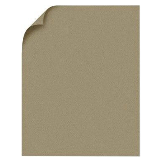 Packing Brown Wrap Cardstock (Dur-O-Tone, Cover Weight) – French Paper