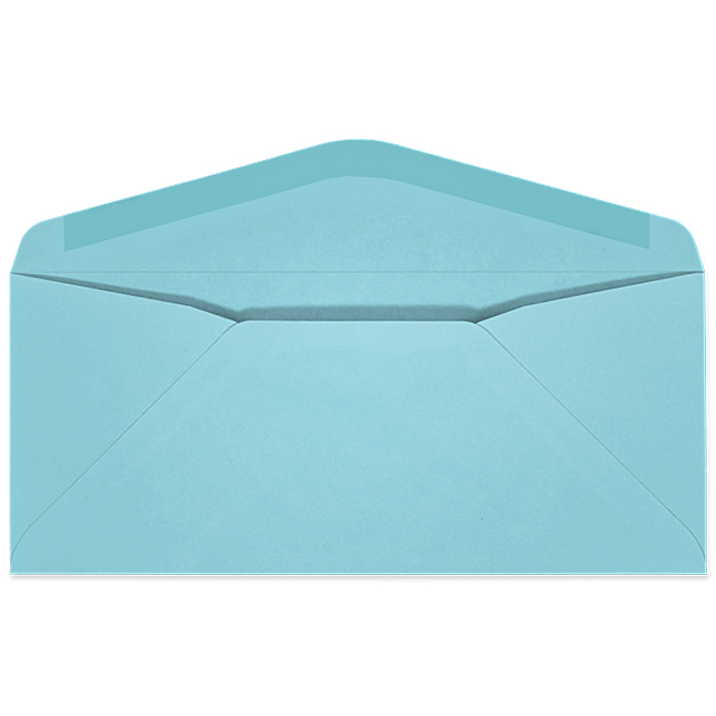 PRISM® Pastel Blue 24 lb. Smooth No. 10 Commercial Regular Envelopes 500 per Box