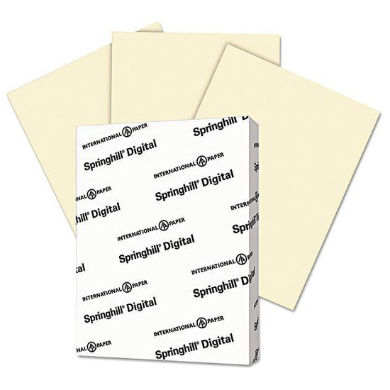 Springhill® Opaque Digital Cream Smooth 60 lb. Text 11x17 in. 500