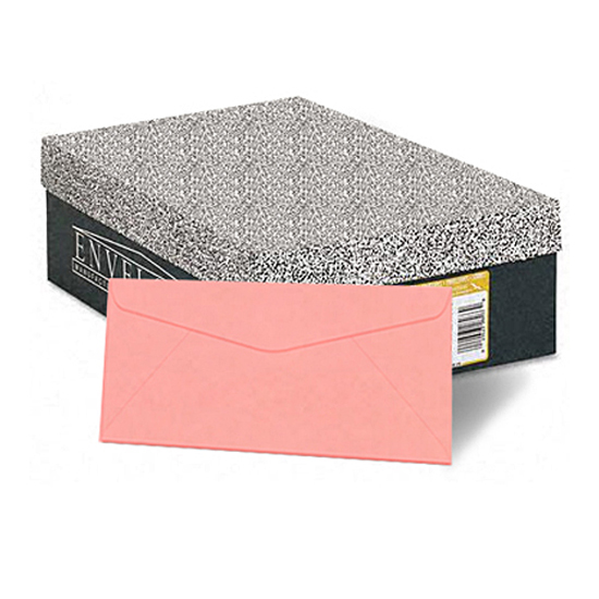Hammermill® Opaque Colors Pastel Pink 60 lb. Wove No. 10 Regular Envelopes 500 per Box