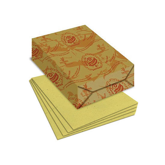 TREE FREE ORGANIC LEMON Paper 200 gsm 100% Recycled 8.5x11 in. 100 Sheets per Pack - Sku: LM8511200 | 100 SHEETS PER PKG