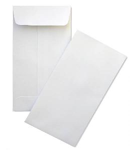 Guardian® #1 Coin Envelopes 24 lb. White Wove 2.25 x 3.5 in. 500 Box