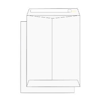 JetWove® #1 Catalog 6x9 in. Strip-N-Seal Envelopes 28 lb. White Wove 500 per Carton