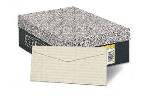 Neenah Paper® Classic Laid Antique Gray 24 lb. Laid Writing Monarch Envelopes 500 per Box