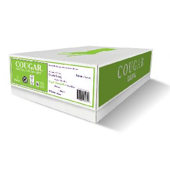 Cougar® Digital Color Copy White 100# Super Smooth Text 12x18 in. 300 Sheets per Ream - Email or call for Bulk orders!