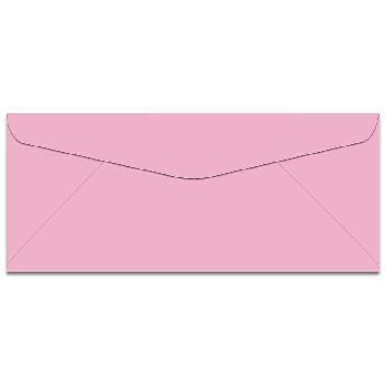 Mohawk® Domtar Earthchoice® Pink Vellum 60 lb. Text No. 10 Window Envelopes 500 per Box - 1-1/8X4-1/2 WINDOW (7/8L 1/2B)