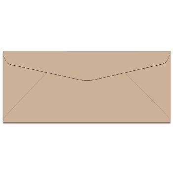 Mohawk® Domtar Earthchoice® Tan Vellum 60 lb. Text No. 10 Window Envelopes 500 per Box - 1-1/8X4-1/2 WINDOW (7/8L 1/2B)