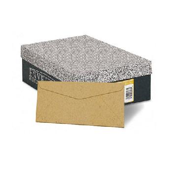 Neenah Paper® Environment Desert Storm Recycled 24 lb. Smooth No. 10 Commercial Envelopes 500 per Box