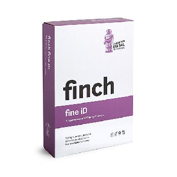 Finch Fine iD® Bright White Smooth 130 lb. Cover 19x13 in. 300 Sheets per Carton