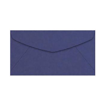 Fox River® CRUSHED LEAF OCEAN Blue Smooth 80 lb. Text A-10 Announcement Envelopes