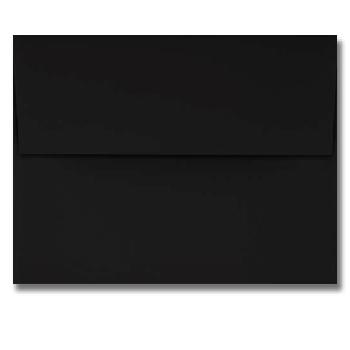 Fraser Papers® Pegasus Midnight Black Vellum 70 lb. Text A-2 Envelopes 250 Box