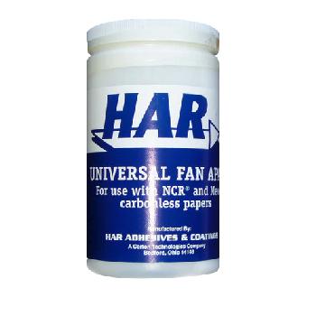 HAR® Universal Fan-Apart Glue Adhesive for NCR® and most Carbonless Paper 1 Quart Bottle - Fanapart Padding Cement