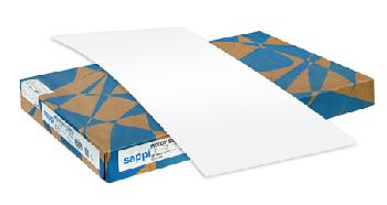 Utopia U2:XG Blue White Dull 100 lb. Cover 28 x 40 in. - Sku: 5626 | 300 SHEETS PER CARTON