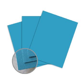 Mohawk® Paper BriteHue Blue Vellum 65 lb. Cover 11 x 17 in. - Sku: 10211 | 250 SHEETS PER REAM