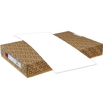 Mohwak® LOOP Inxwell iTone Eco-White Vellum 110 lb. DTC Double Thick Cover 19x13 in. 500 Sheets per Carton