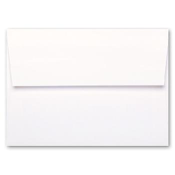 Domtar® Cougar® White Vellum 70 lb. 4 Bar Square Flap Envelopes 250 per Box