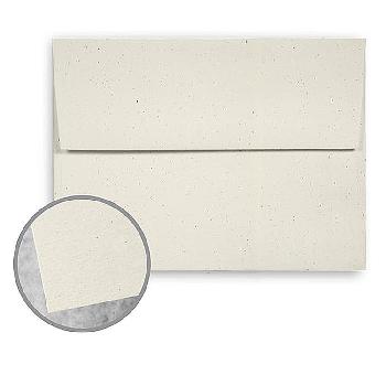 Mohawk® Loop Antique Vellum Milkweed 100% Recycled 80 lb. Felt Text A-6 Announcement Envelopes 500 per Box