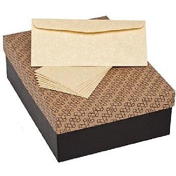 Mohawk® Skytone Natural Vellum 60 lb. Text 30% Recycled No. 10 Poly Window Envelopes 500 per Box - NEW LOWER PRICE!