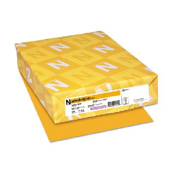 Neenah® Astrobrights™ Paper Galaxy Gold Smooth 60 lb. Text 8.5x11 in. 500 Sheets per Ream