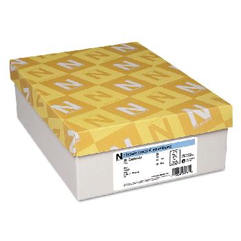 Neenah Paper® Classic Crest Solar White Smooth 24 lb. - No. 10 Envelopes 500 per Box