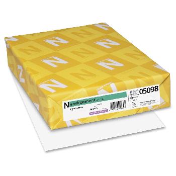 Neenah® Environment PC 100 White Smooth Cover 18x12 in. 250 Sheets per Ream