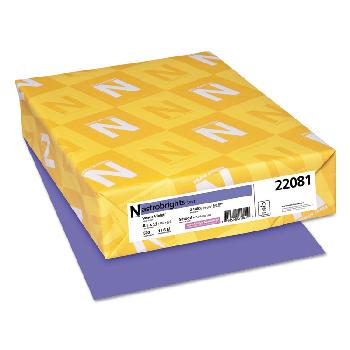 Neenah® Astrobrights™ Paper Blast-Off Blue Smooth 60# Text 8.5x11 in. 500 Sheets per Ream