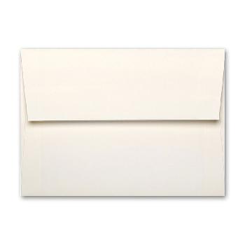 Neenah Paper® Classic Linen Classic Natural White Linen 70 lb. A-2 Announcement Envelopes 250 per Box