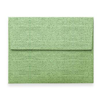 Neenah Paper® Classic Laid Heather Green 75 lb. Laid A-7 Announcement Envelopes 250 - These are Discontinued. Only 4 Boxes Available!